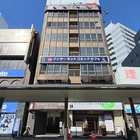 Hotel Trend Oita Ekimae Exterior foto