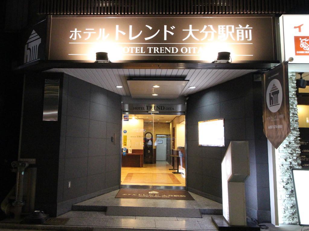 Hotel Trend Oita Ekimae Exterior foto