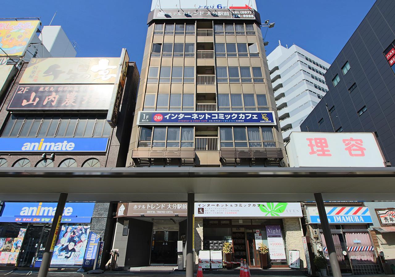Hotel Trend Oita Ekimae Exterior foto