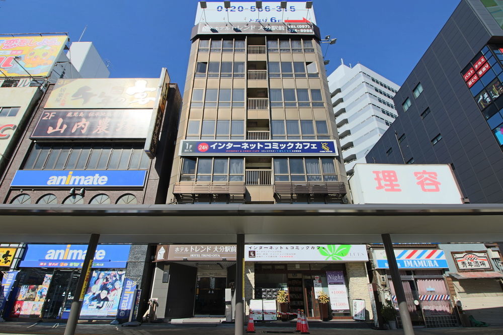 Hotel Trend Oita Ekimae Exterior foto